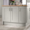 Oxford Light Grey Kitchen Door - Image 3