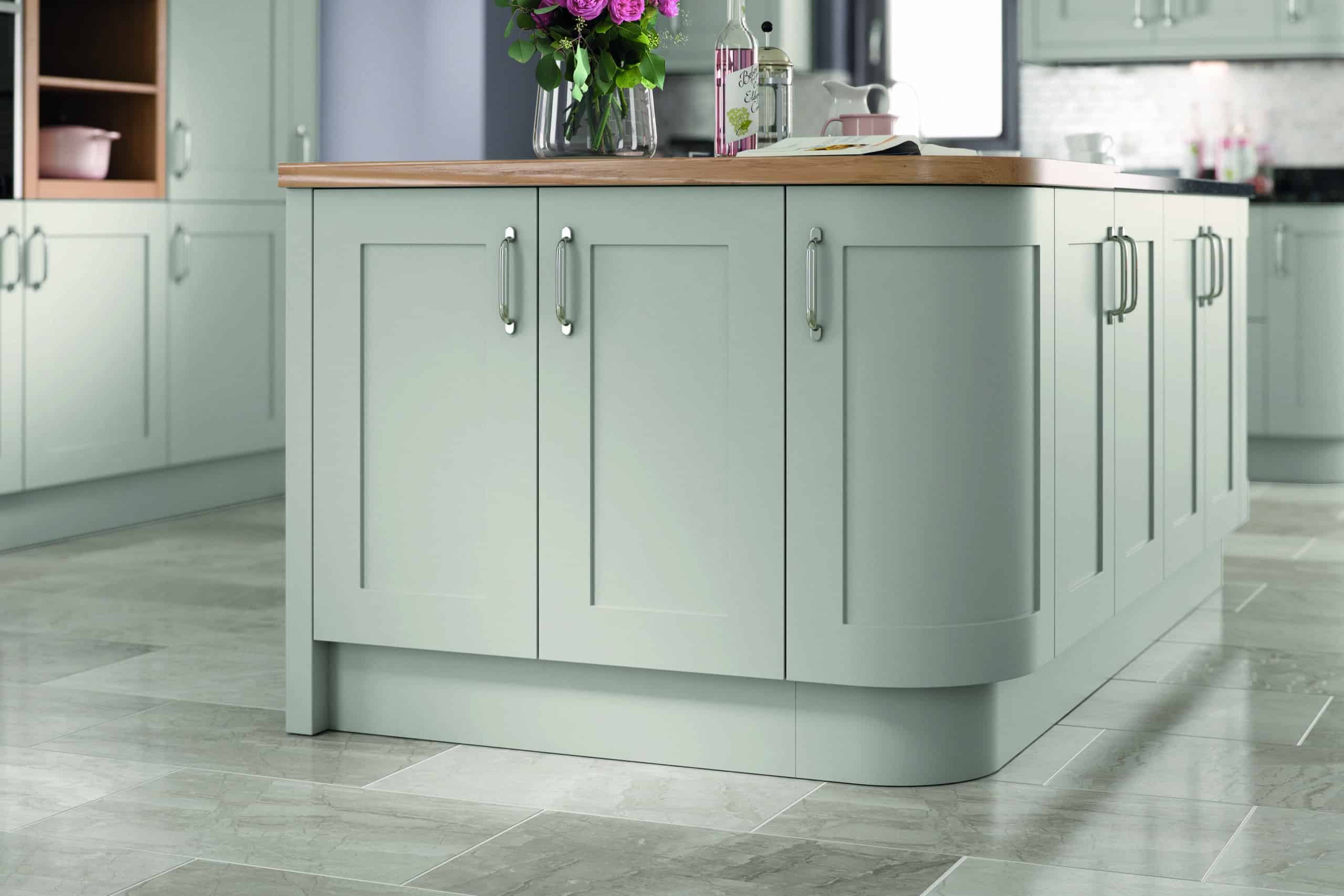 Oxford Light Grey Kitchen Door Oxford Light Grey Kitchen Door - Image 3