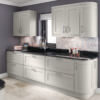Oxford Light Grey Kitchen Door - Image 4