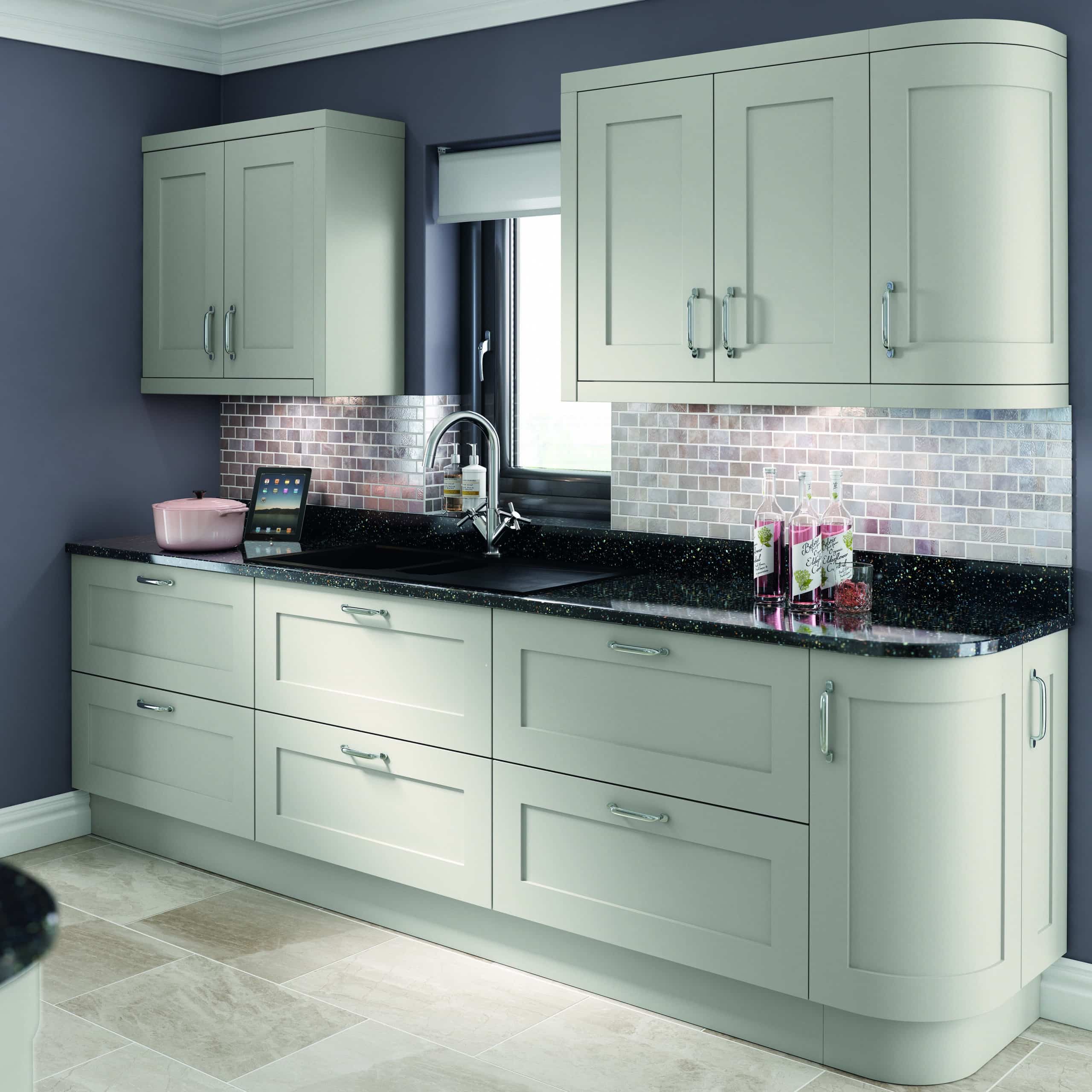 Oxford Light Grey Kitchen Door Oxford Light Grey Kitchen Door - Image 4