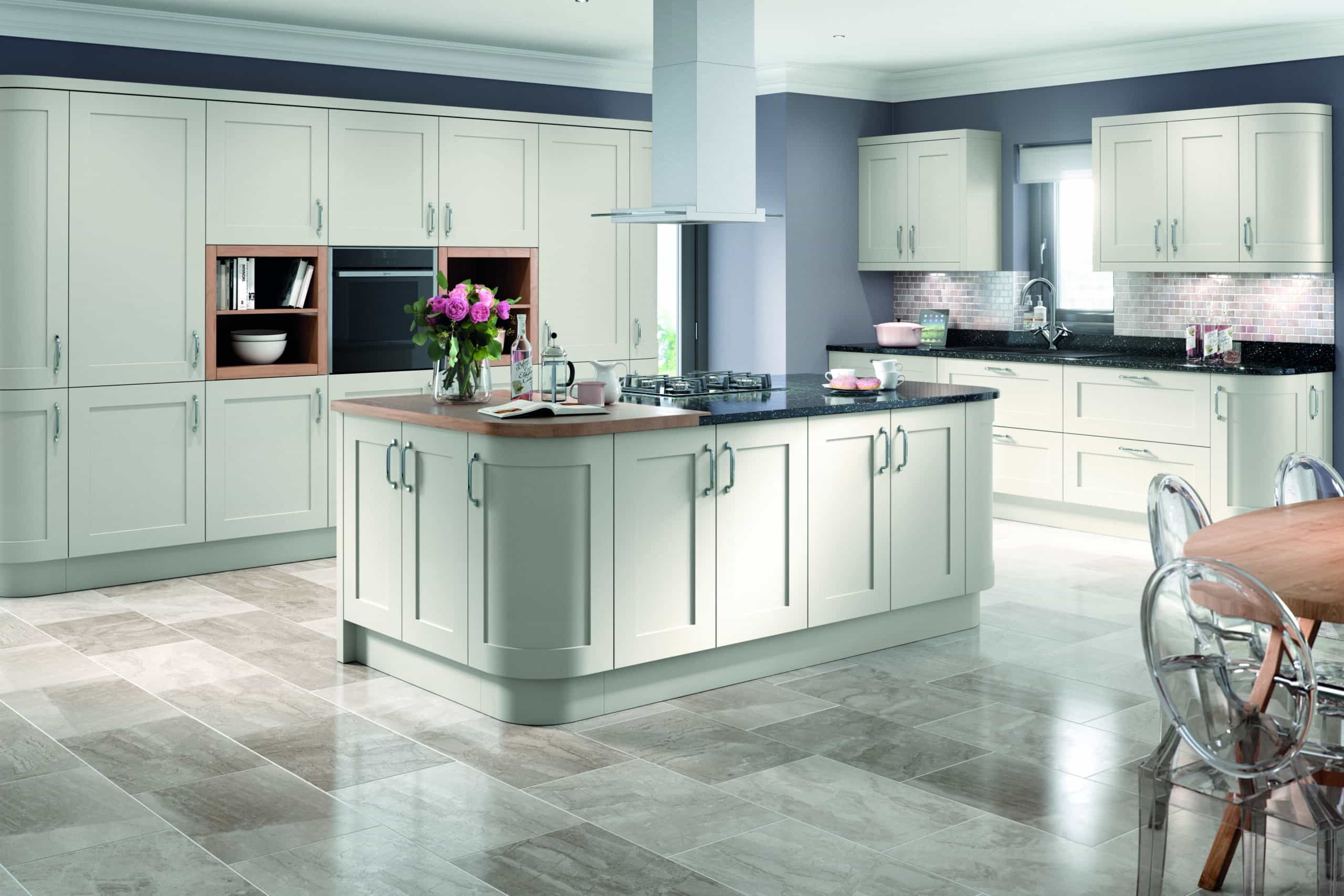 Oxford Light Grey Kitchen Door Oxford Light Grey