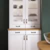 Oxford White Kitchen Door - Image 4