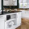 Oxford White Kitchen Door - Image 3