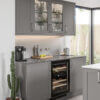 Stratto Dust Grey Kitchen Door - Image 3