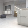 Vivo Light Grey Gloss Kitchen Door - Image 4