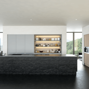 Valore Urban Oak Textured Kitchen Door
