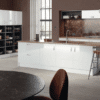 Vivo White Gloss Kitchen Door - Image 3