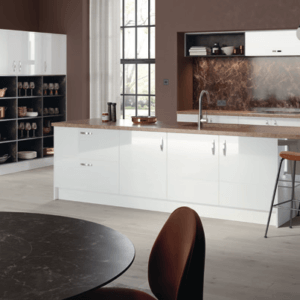 Vivo White Gloss Kitchen Door