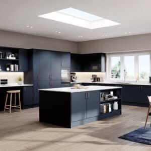 Vivo Indigo Matt Kitchen Door