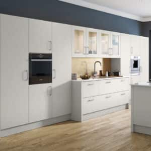Vivo Light Grey Matt Kitchen Door