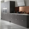 Vivo Anthracite Matt Kitchen Door - Image 5
