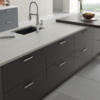 Vivo Anthracite Matt Kitchen Door - Image 4
