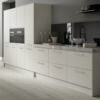 Vivo Light Grey Matt Kitchen Door - Image 7