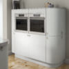 Vivo White Matt Kitchen Door - Image 6