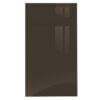 Jayline Supergloss Graphite Kitchen Door