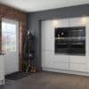 Jayline Supermatt Light Grey Kitchen Door - Image 4
