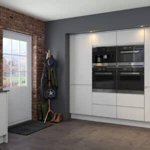 Jayline Supermatt Light Grey Kitchen Door