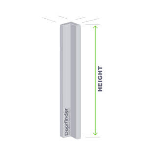 Internal Wall Corner Post