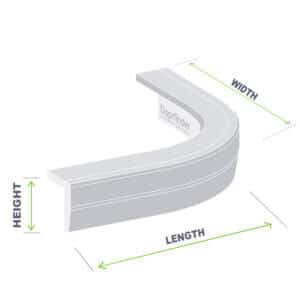 Tangent Pelmet