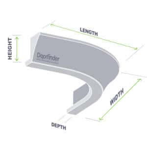 Curved Tangent Cornice