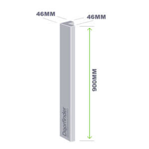 External Corner Post