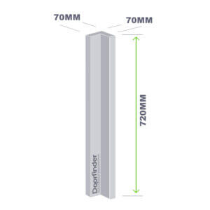 Internal Corner Post