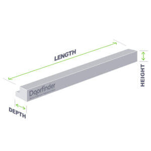 Square End Cornice
