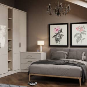 Bella Oakham Wardrobe Door