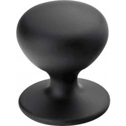 Hampton Knob (Matt Black)
