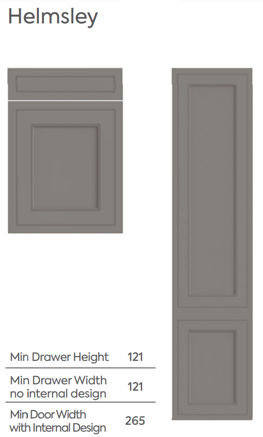 Hemsley, Bella Helmsley Kitchen Door