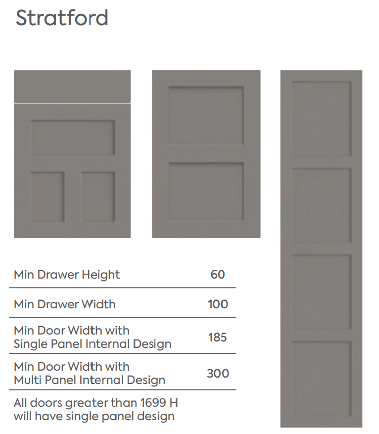 Bella Stratford Wardrobe Door Stratford, Bella Stratford Wardrobe Door