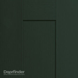 Kitchen Samples Cartmel Fir Green