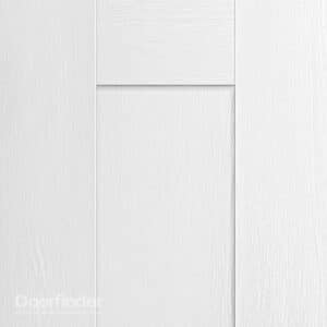 Kitchen Samples Cartmel White