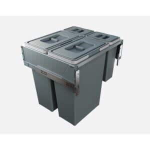 600mm Pull Out Bins