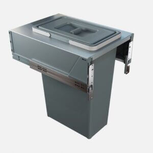 400mm Pull Out Bins