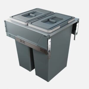 500mm Pull Out Bins