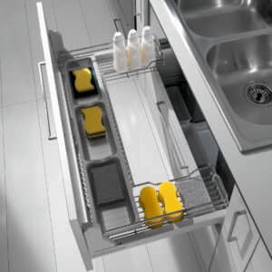 Dynamic Undersink Pull Out