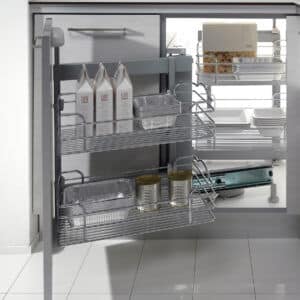 Dynamic corner unit
