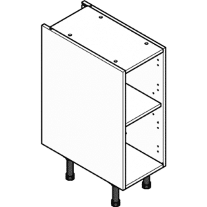 Kitchen Base Units 720 Base DD 300 ClicBox