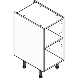 Kitchen Base Units Base 720 x 400mm
