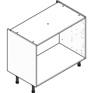 Kitchen Base Units Base Full Drawer 720 x 1000mm