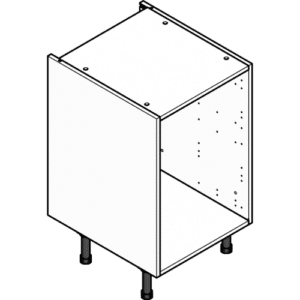 Kitchen Base Units Base Full Drawer 720 x 500mm