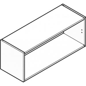 Kitchen Wall Units Wall Bridge 360 x 900mm