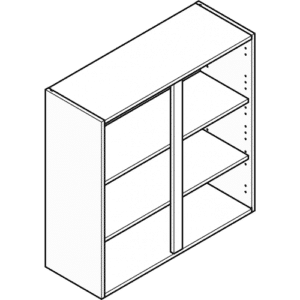 Kitchen Wall Units Wall 900 x 1000mm