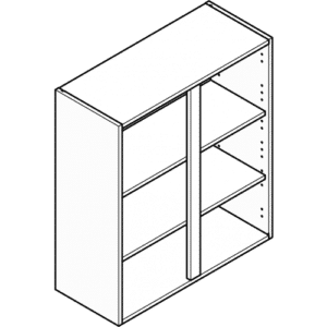 Kitchen Wall Units Wall 900 x 800mm