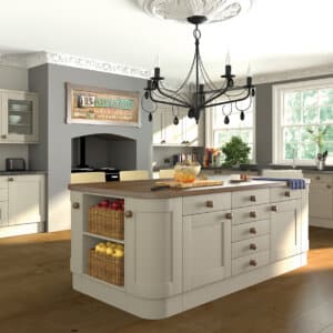 Bella paintable shaker