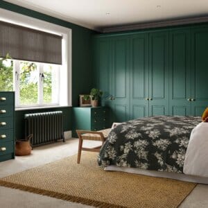 Bella Supermatt Carlton Wardobe Doors