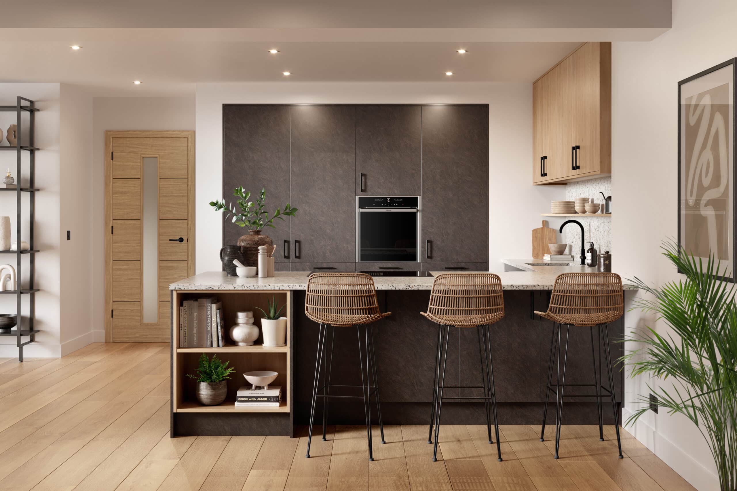 Valore Cupria Slate Kitchen Door Valore-Cupria-Slate-Kitchen