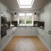 Rydal Sage Green Kitchen
