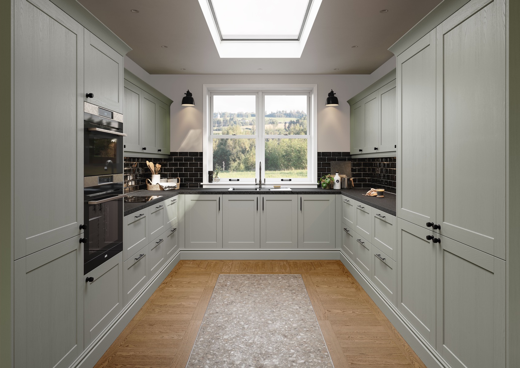 Rydal Sage Green Kitchen Door Rydal Sage Green Kitchen
